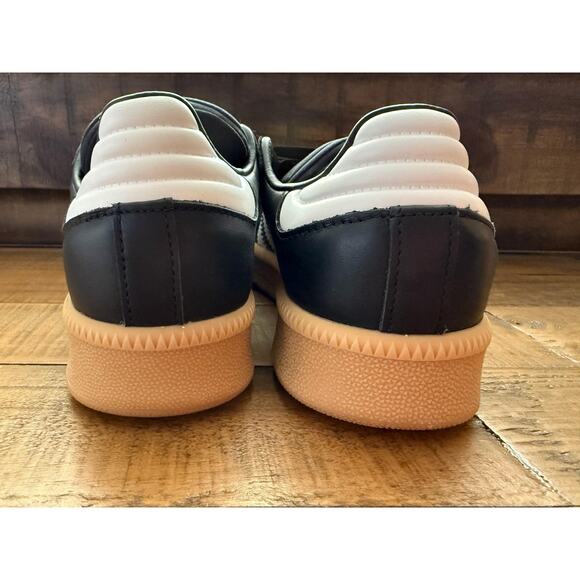 Adidas Samba XLG Shoes Mens Size 6 W-7 Black White Gum Leather Originals NEW - Picture 4 of 7